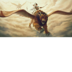 giant bird man! :3