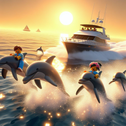 Ride on Dolphins icon