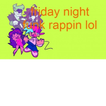 Friday Night Funk rappin