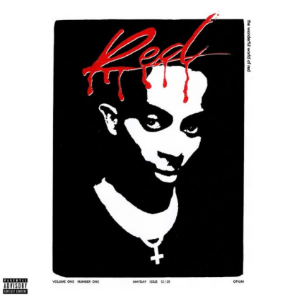 Carti (Whole Lotta red album cover) Roblox decal