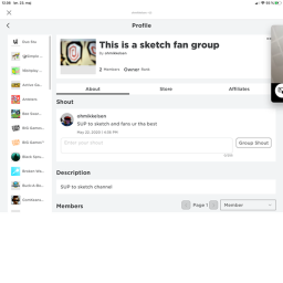 This is a sketch fan group's Place Number: 0