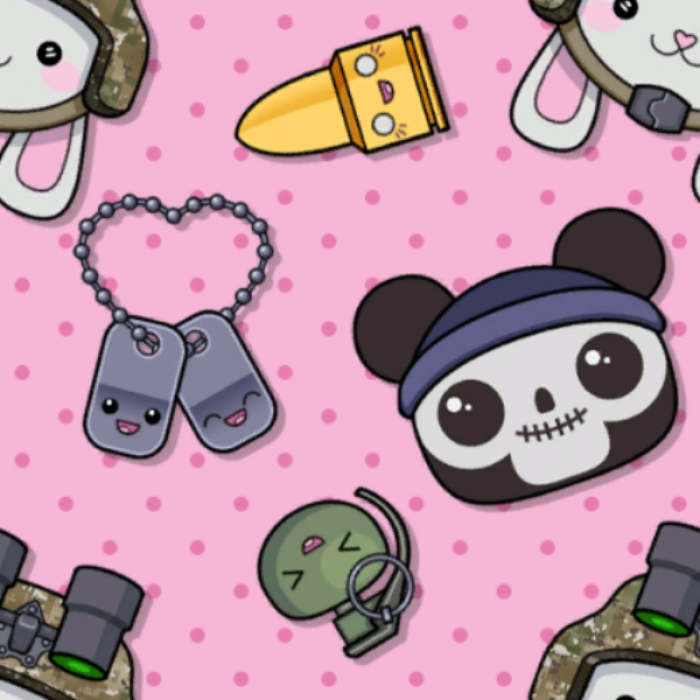 kawaii_camo Roblox decal