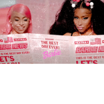 Baddies here Niki and ice spice in Barbie world