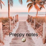 Preppy notes