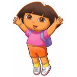 The cute dora