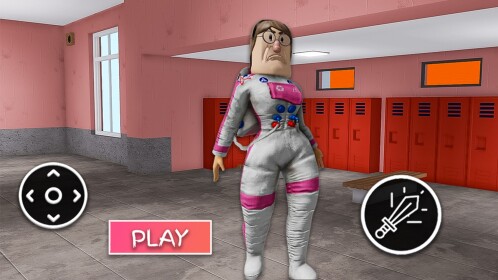 ASTRONAUT WOMAN ESCAPE! (Obby)