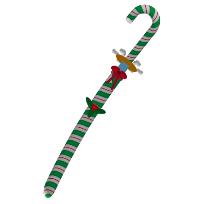 Spearmint Blade  🌿  Candy Cane Katana