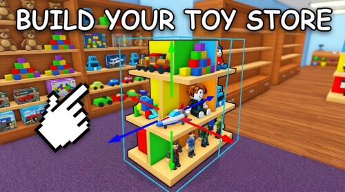 [🏖️UPD] Build a Toy Store