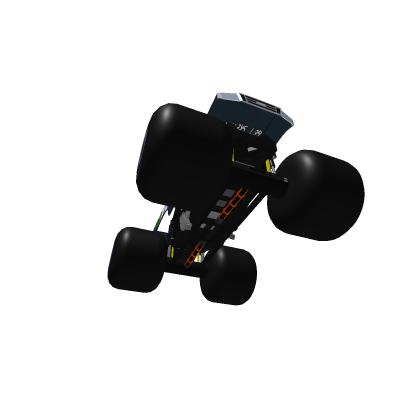 Misfit monster truck