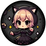 Majestic Midnight Kitty Enid Upgrader