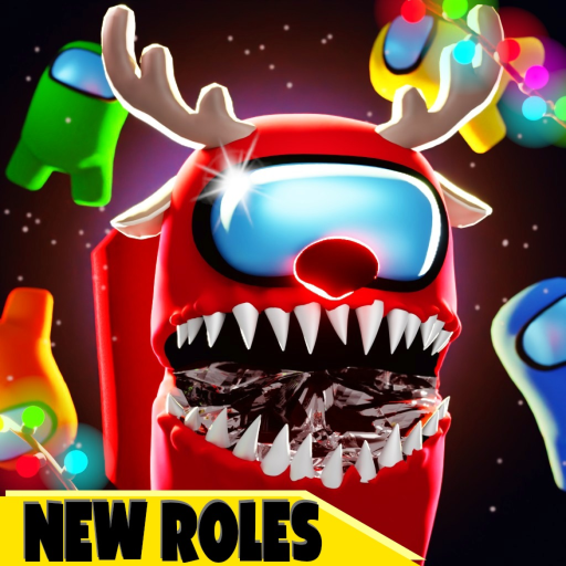 ❄️ Imposters & Roles | Among us official Roblox game thumbnail