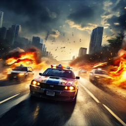 Highway Police AI