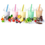#rainbow boba
