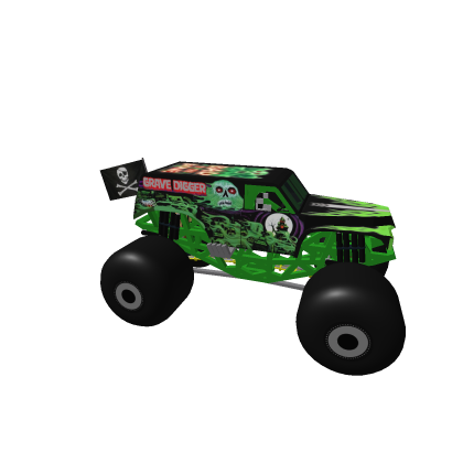 Green Ghost Grave Digger