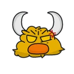 Fuzzy Demon Duck