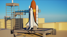 Pinewood Space Shuttle Korzyść