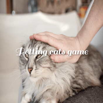 Petting cats game