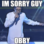 I'm Sorry Guy Obby