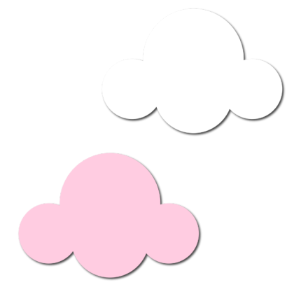 —Pngtree—cute pink and white clouds_4893025 Roblox decal