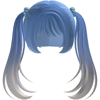 Sky Blue Dollie Twin Tails Roblox item