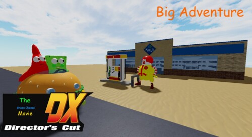 [SPEEDBOB] Movie Adventure DX: Director's Cut