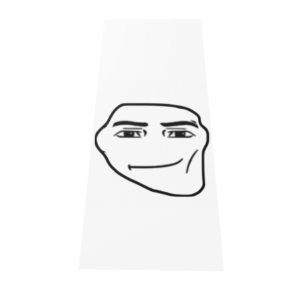 Manface Troll Cape Roblox item