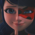 Miraculous tales of ladybug and cat noir.