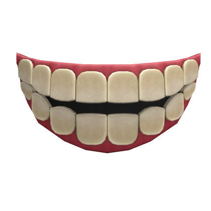 The Ultimate Smile Roblox item
