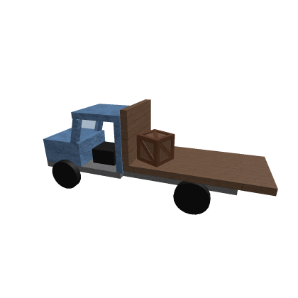 blue truck