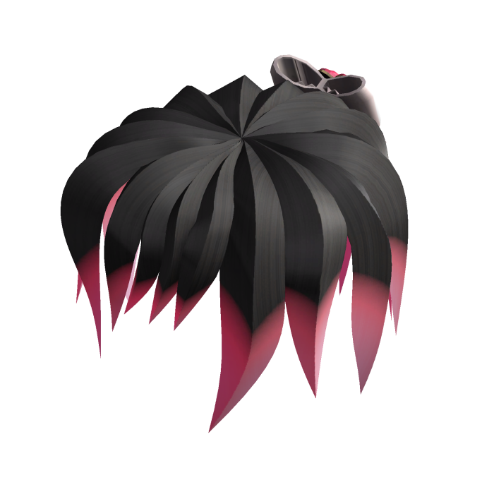 Scenecore Hair (Pink)