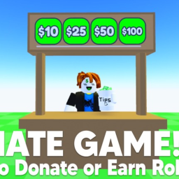 Donation Game💸💸💸