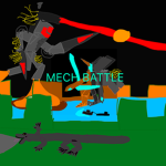 Mech battle