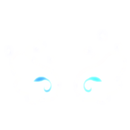 Glowing Angel Wings & Stars [EMISSIVE]