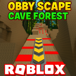 🌲Obby Esacape Cave Forest