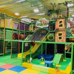 Mega Outside Playground Fun
