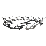 Chrome crown