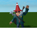Mr. Cone Hat’s cone hat group.