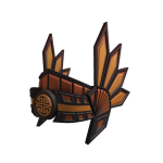Mid-Autumn Winged Helmet