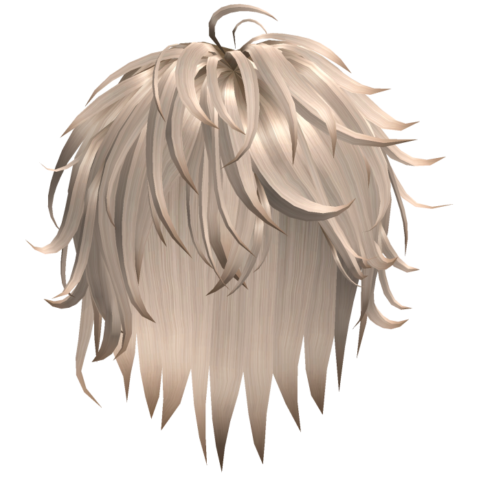 Shaggy Layered Wolf Cut - Blonde