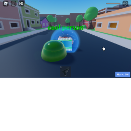 Blobby Beta