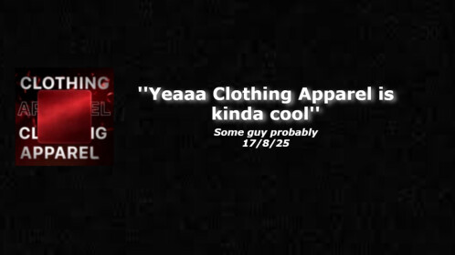 SHOP! Clothing Apperal!