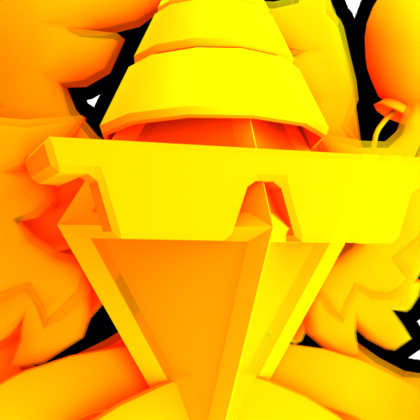 Gold Party Shard