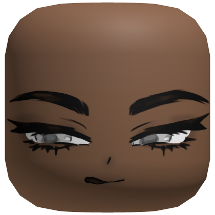 Emo Angry Girl Face Roblox item
