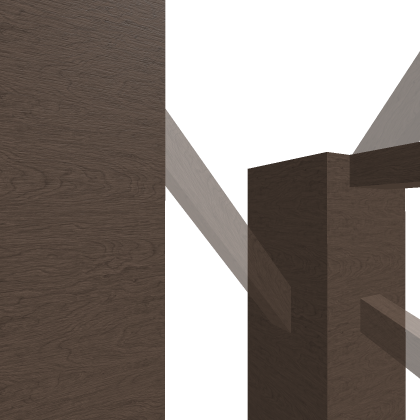 wooden structures