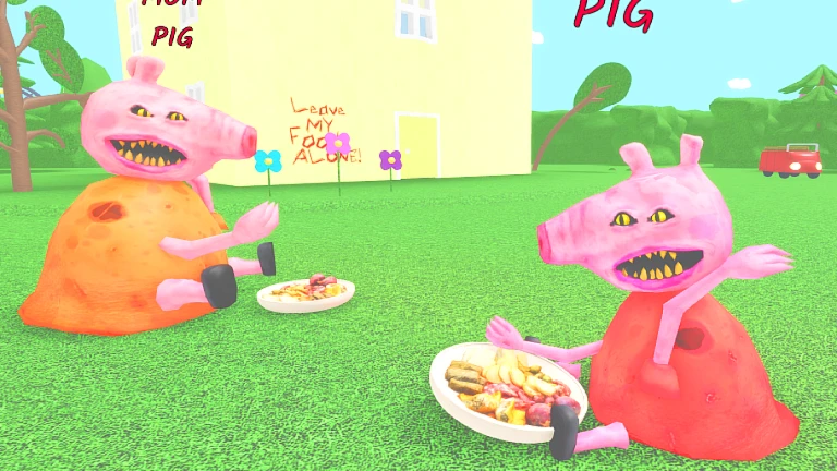 Hungry Pig