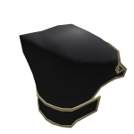 black knight's right shoulder