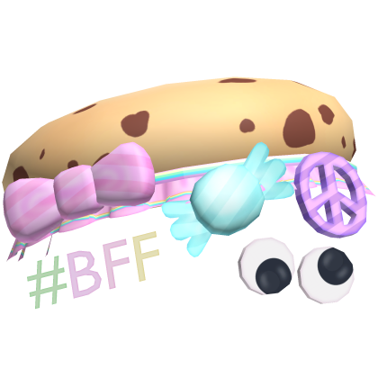 Kawaii Tweencore BFF Cookie Beret Hat