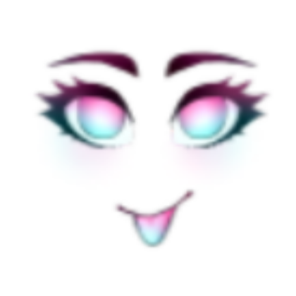 makeup cute Roblox decal
