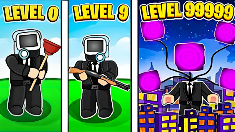 2X CASH 💸 Skibidi Tycoon 🚽 screenshot 2