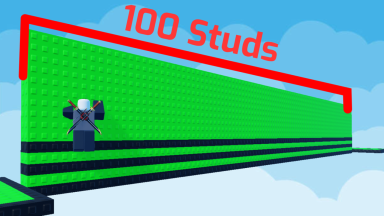 Wall Hop 1 - 100 Studs screenshot 2